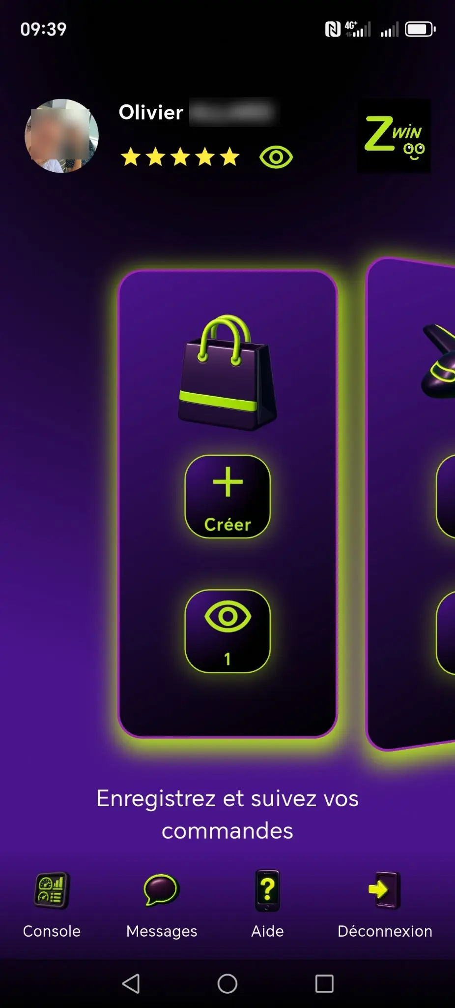 Écran Zwinoo concept 1