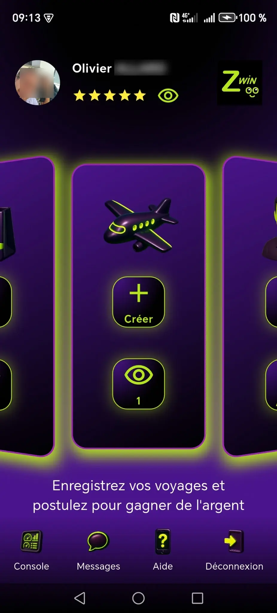 Écran Zwinoo concept 2