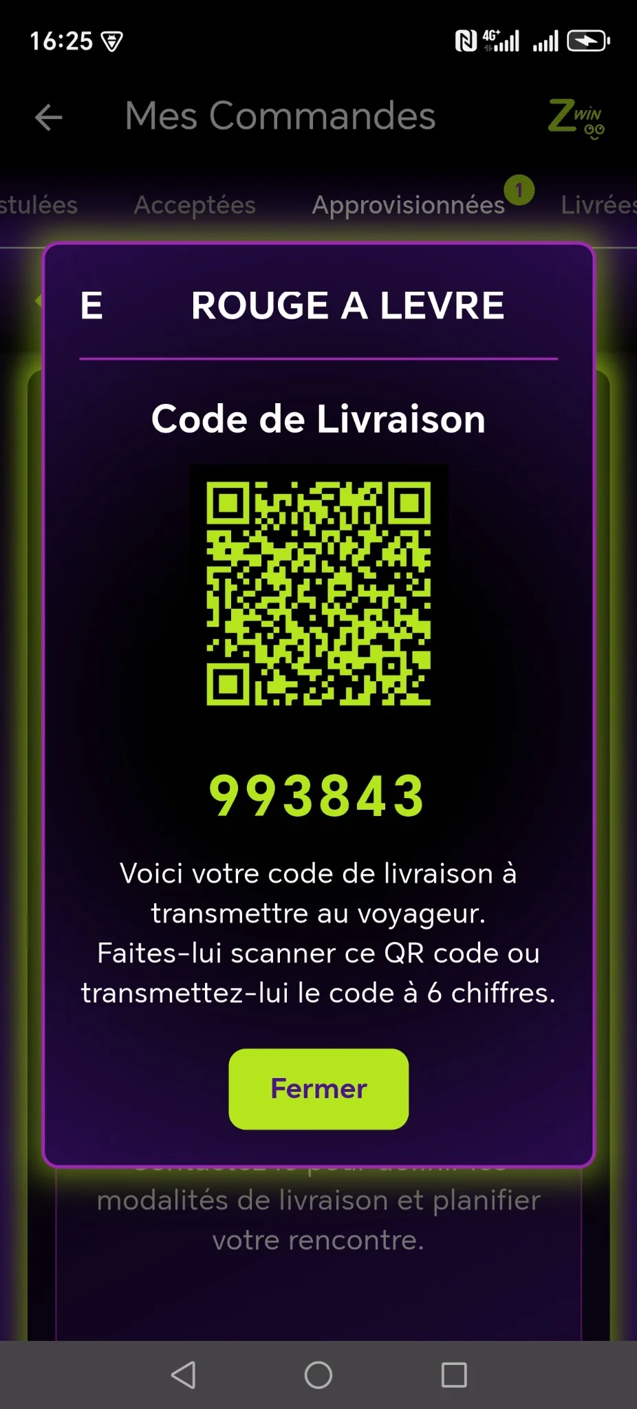 Écran Zwinoo sécurité 1